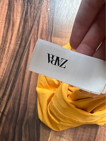 s Beden sarı Renk Zara Atlet