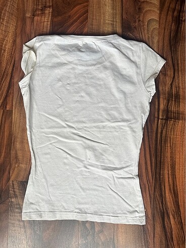 s Beden beyaz Renk Topshop Tshirt