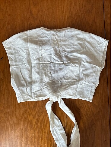 xs Beden beyaz Renk Bershka Crop