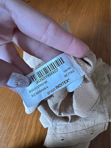 xs Beden camel Renk Keten Crop