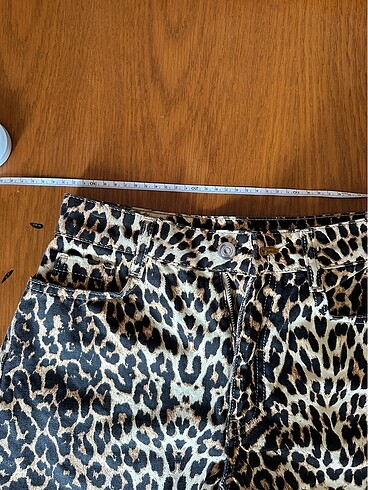 xs Beden Leopar Sort