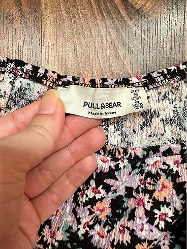 Pull and Bear Pull&Bear Sort Etek