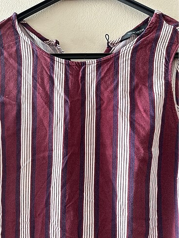 m Beden bordo Renk New Look Bluz