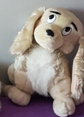 Peluş köpek 