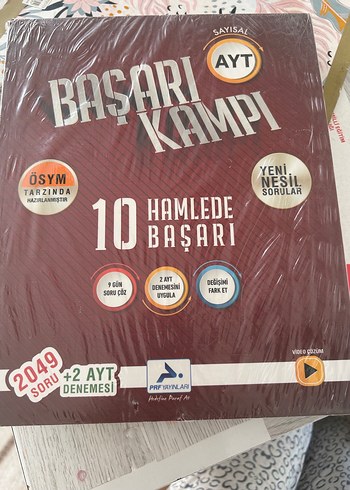 Başarı Kampı Sayısal AYT Denemesi Kitabı