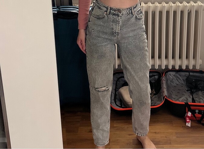 Bershka mom jean