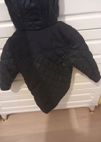 Diğer Düğmeli Siyah Erkek Çocuk Mont