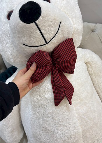 Beyaz Peluş Oyuncak Ayı - Görsel 7