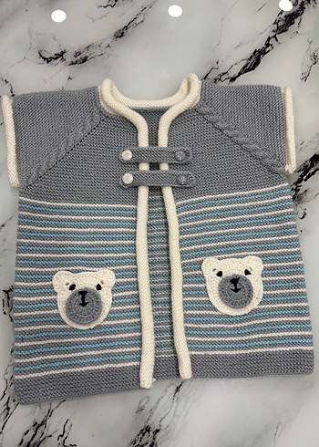 #bebek yeleği #yelek #bebek - Görsel 5