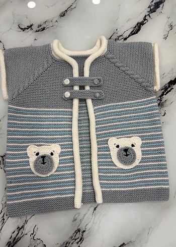 #bebek yeleği #yelek #bebek - Görsel 4