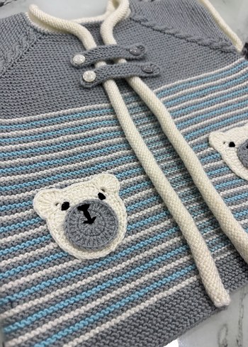 #bebek yeleği #yelek #bebek - Görsel 3