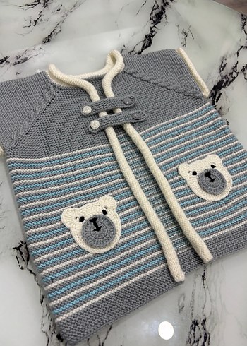 #bebek yeleği #yelek #bebek - Görsel 2