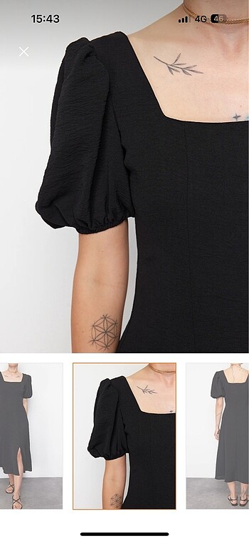 l Beden #kalite #elbise #trendyol