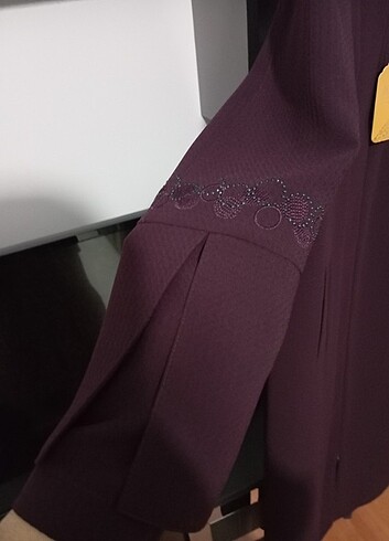 46 Beden bordo Renk Ferace 