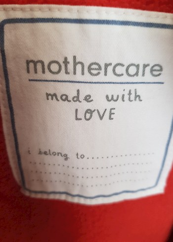 mother care iş makineleri desenli mont - Görsel 5