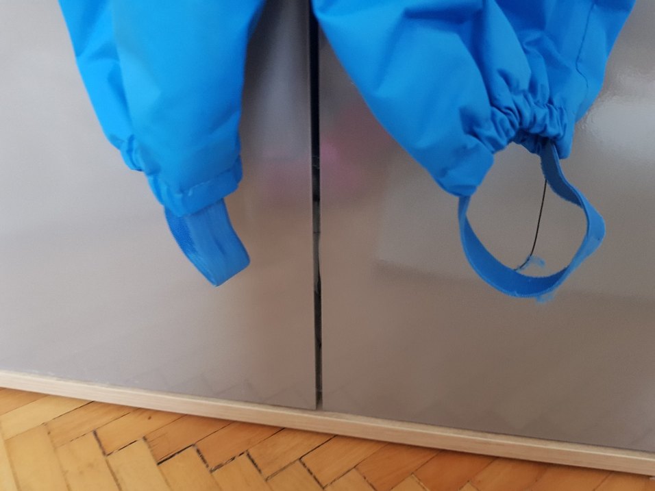 tchibo yağmur kar pantolonu - Görsel 2