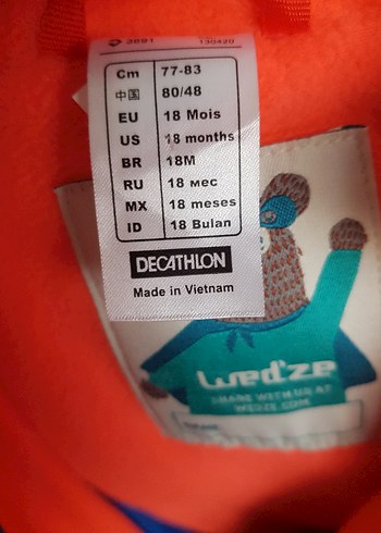 decathlon kar tulumu - Görsel 6