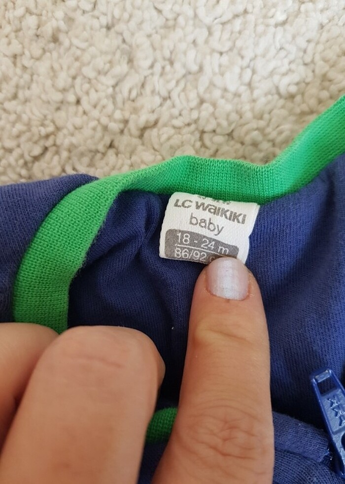 Lcw lc waikiki 2.5 tog uyku tulumu - Görsel 2
