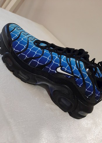 Nike Lacivert Bağcıklı Erkek Spor Ayakkabı