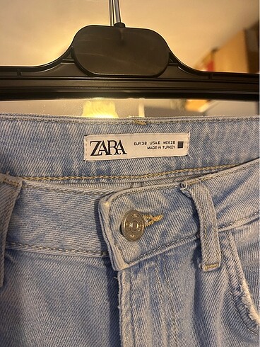 m Beden mavi Renk zara jean