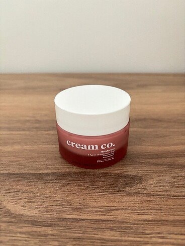 Cream co moisturizer