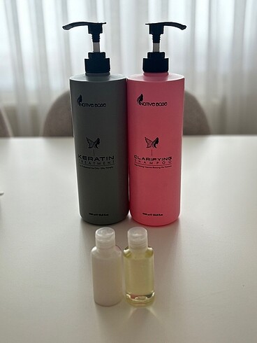 Native base keratin