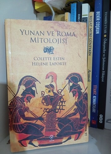  YUNAN VE ROMA MİTOLOJİSİ