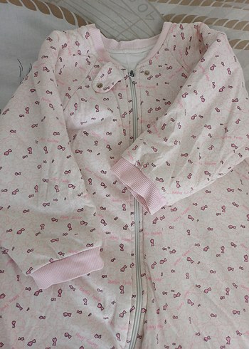 Kız Çocuk Baskılı Tulum Uyku Tulumu - Görsel 3