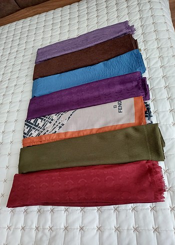 Fendi şal 14 tane - Görsel 3