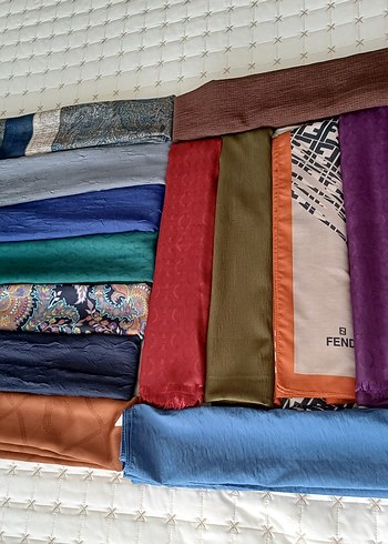 Fendi şal 14 tane - Görsel 2