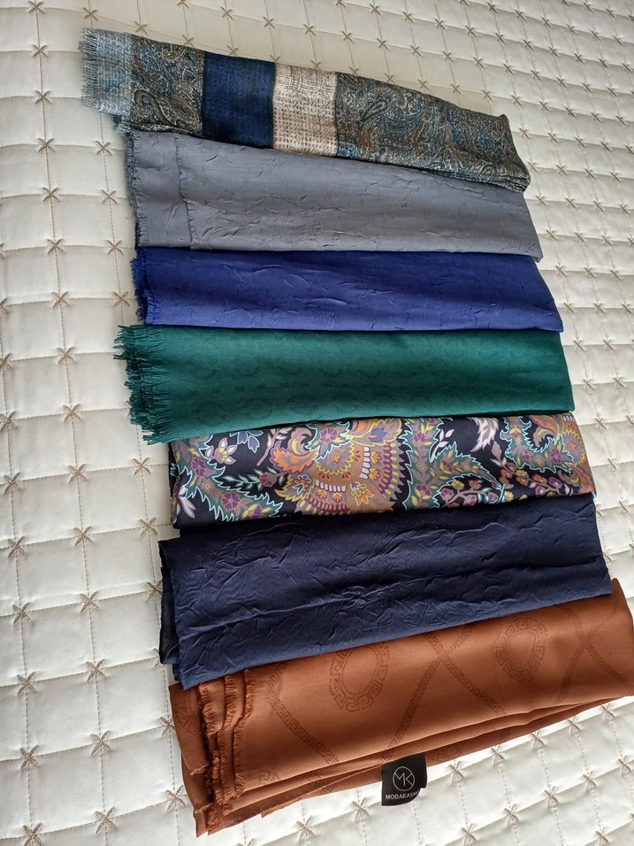 Fendi şal 14 tane - Görsel 4