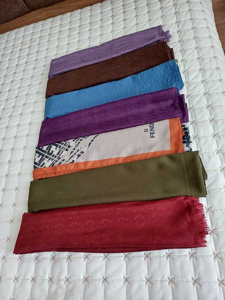 Fendi şal 14 tane - Görsel 3