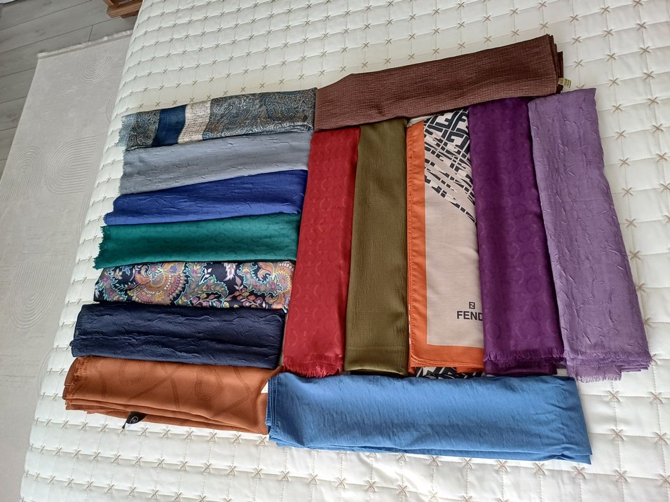 Fendi şal 14 tane - Görsel 2