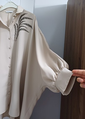 Bej Kadın Takım - Görsel 4