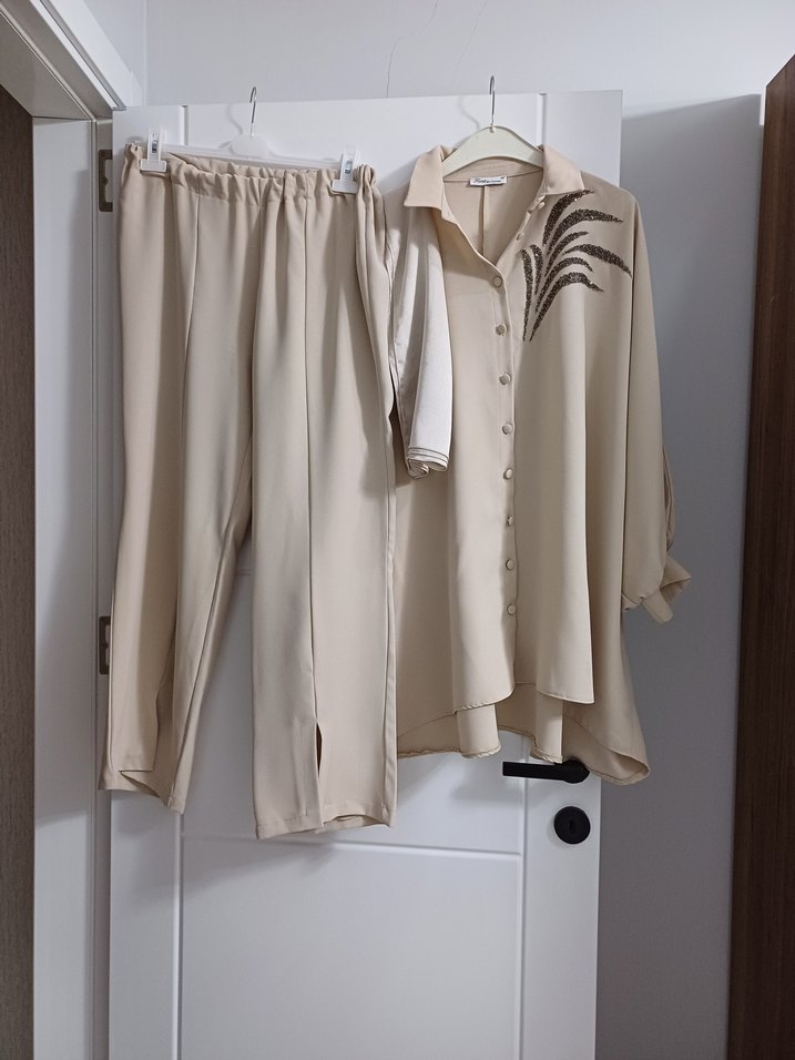 Bej Kadın Takım - Görsel 3