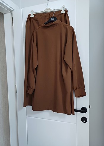 xl Beden kahverengi Renk Takım
