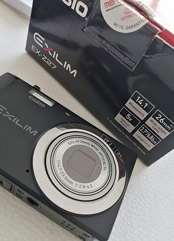 Casio Dijital Fotoğraf Makinesi Kutulu