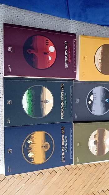  Dune Kitap Serisi 