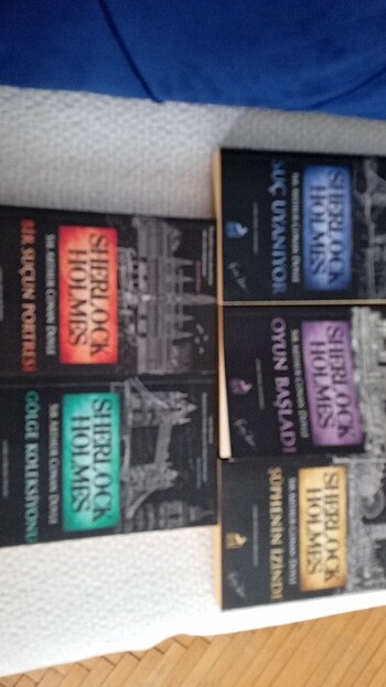  Sherlock Holmes Serisi