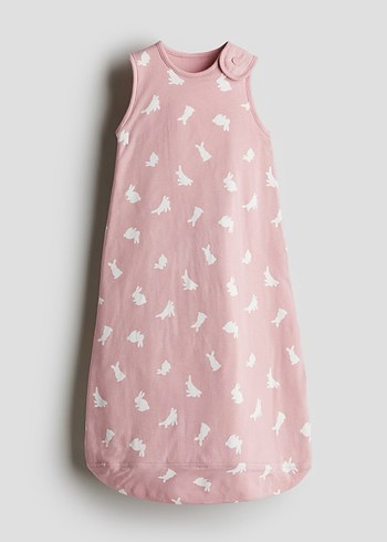 H&M Pembe Bebek Uyku Tulumu 2-6 ay