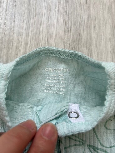 Carter's Carters yenidoğan tulum