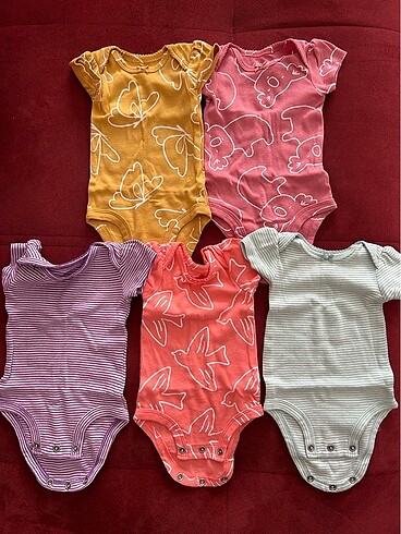 Carter's Carters Yenidoğan zıbın 5?li