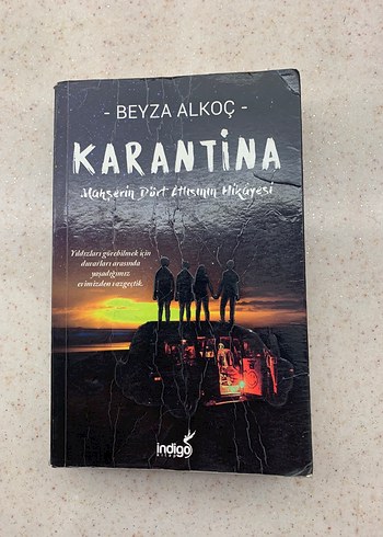 Beyza Alkoç - Karantina Romanı