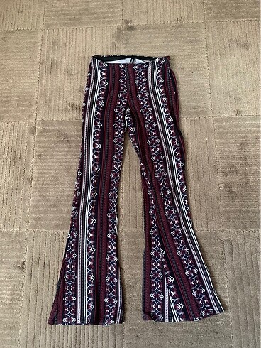 H&M ispanyol paça tayt