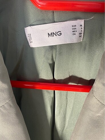 36 Beden haki Renk Blazer ceket