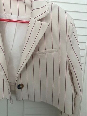 Diğer Crop blazer