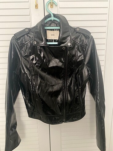 Stradivarius Rugan Biker ceket