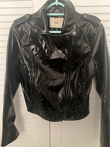 s Beden Rugan Biker ceket