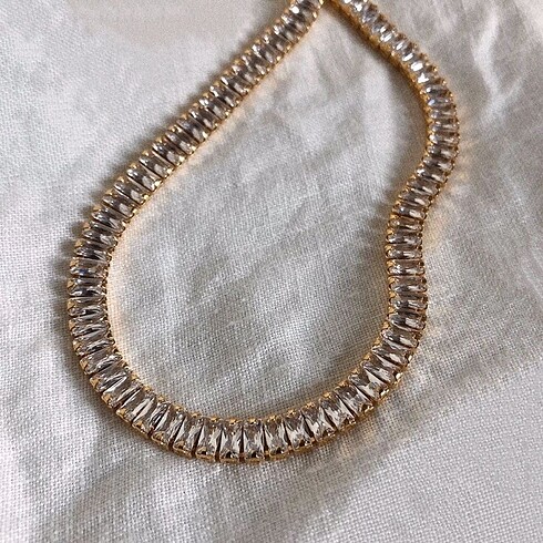 Su yolu Choker Kolye
