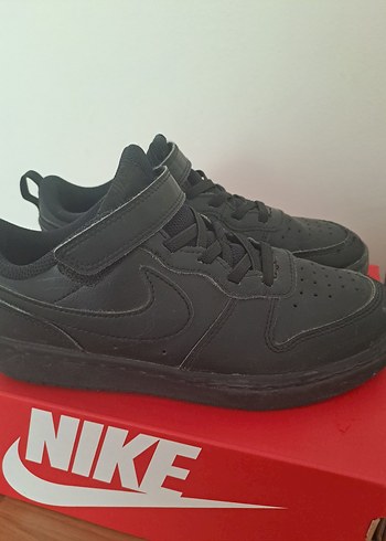 Nike nike erkek Çocuk Siyah Spor Ayakkabı